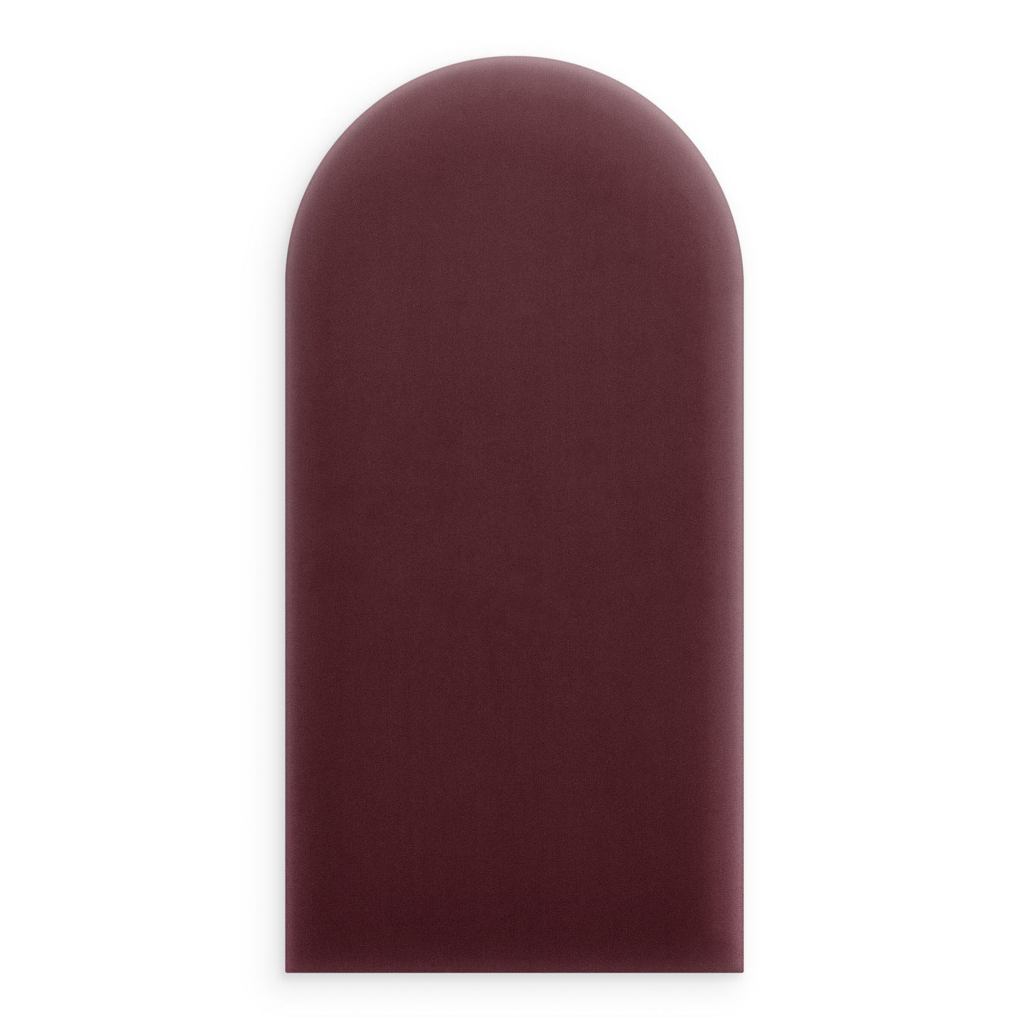 Upholstered Panel Magic Velvet Maroon 30cm