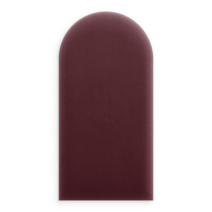 Upholstered Panel Magic Velvet Maroon 30cm