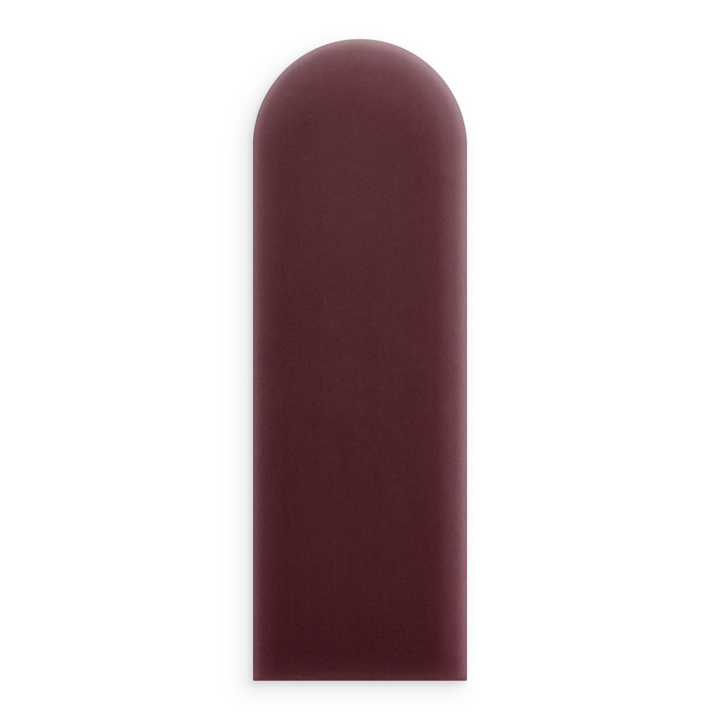 Upholstered Panel Magic Velvet Maroon 20cm