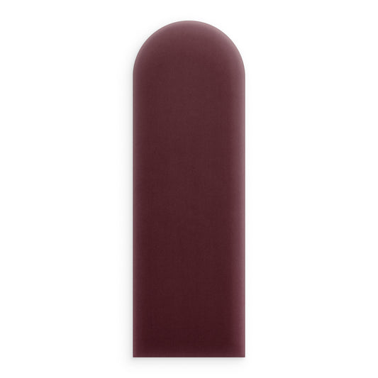 Upholstered Panel Magic Velvet Maroon 20cm