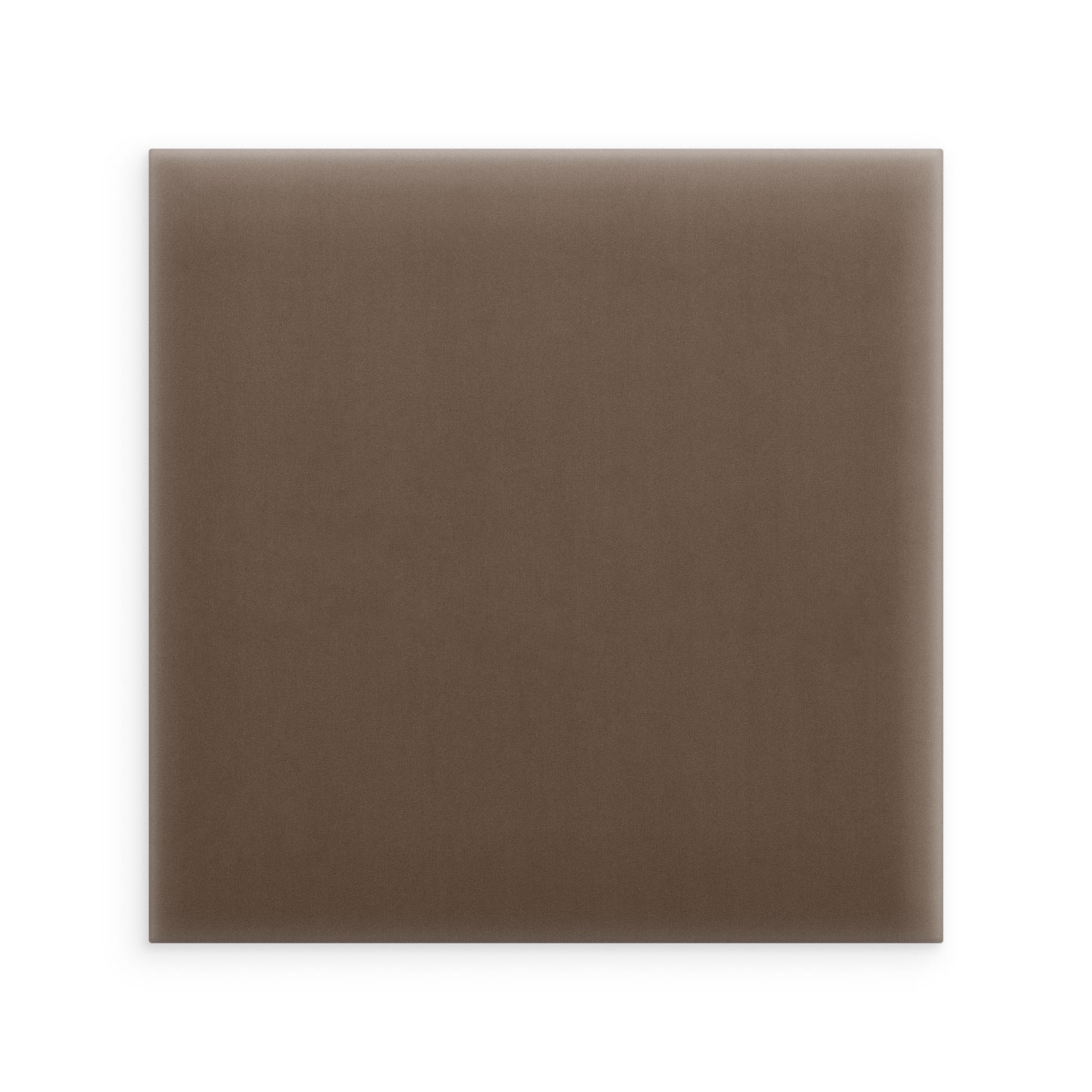 Upholstered Panel Magic Velvet Brown