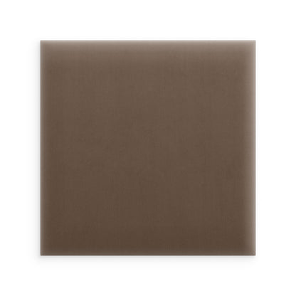 Upholstered Panel Magic Velvet Brown