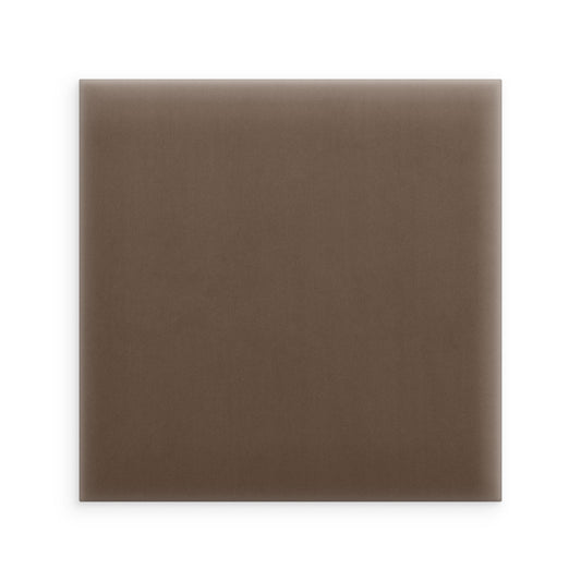 Upholstered Panel Magic Velvet Brown