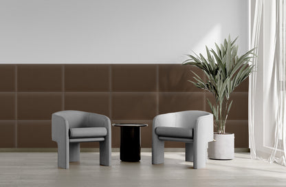 Upholstered Panel Magic Velvet Brown