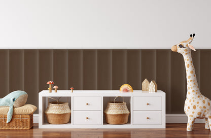 Upholstered Panel Magic Velvet Brown