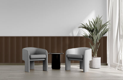 Upholstered Panel Magic Velvet Brown