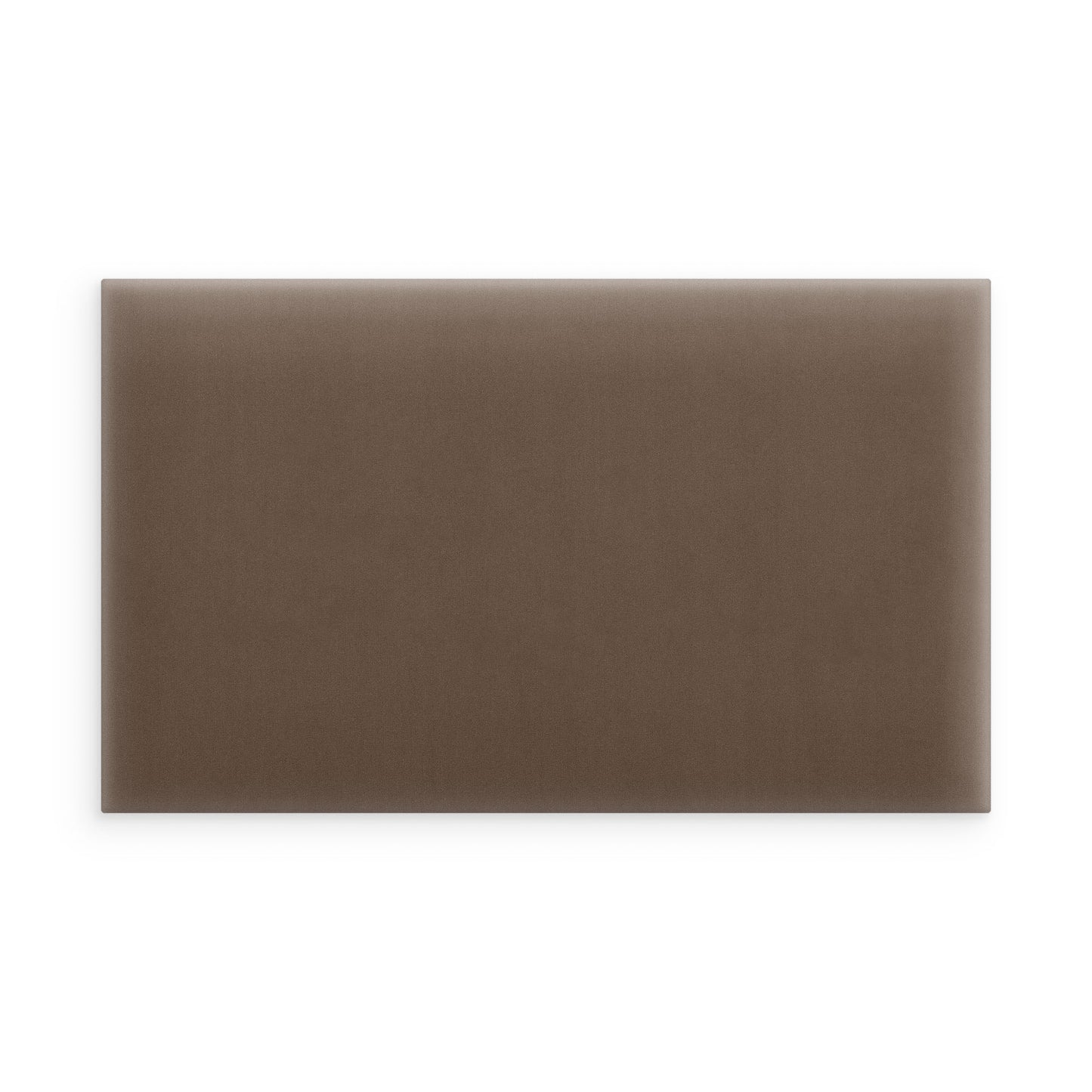 Upholstered Panel Magic Velvet Brown