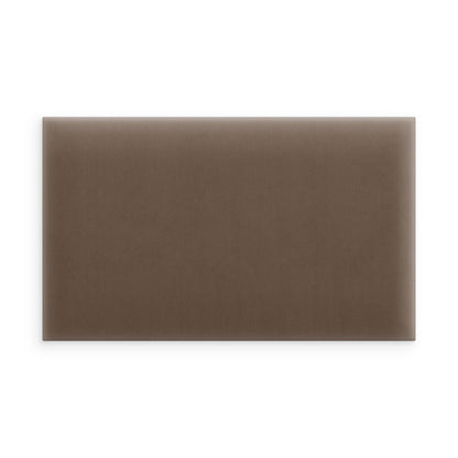 Upholstered Panel Magic Velvet Brown