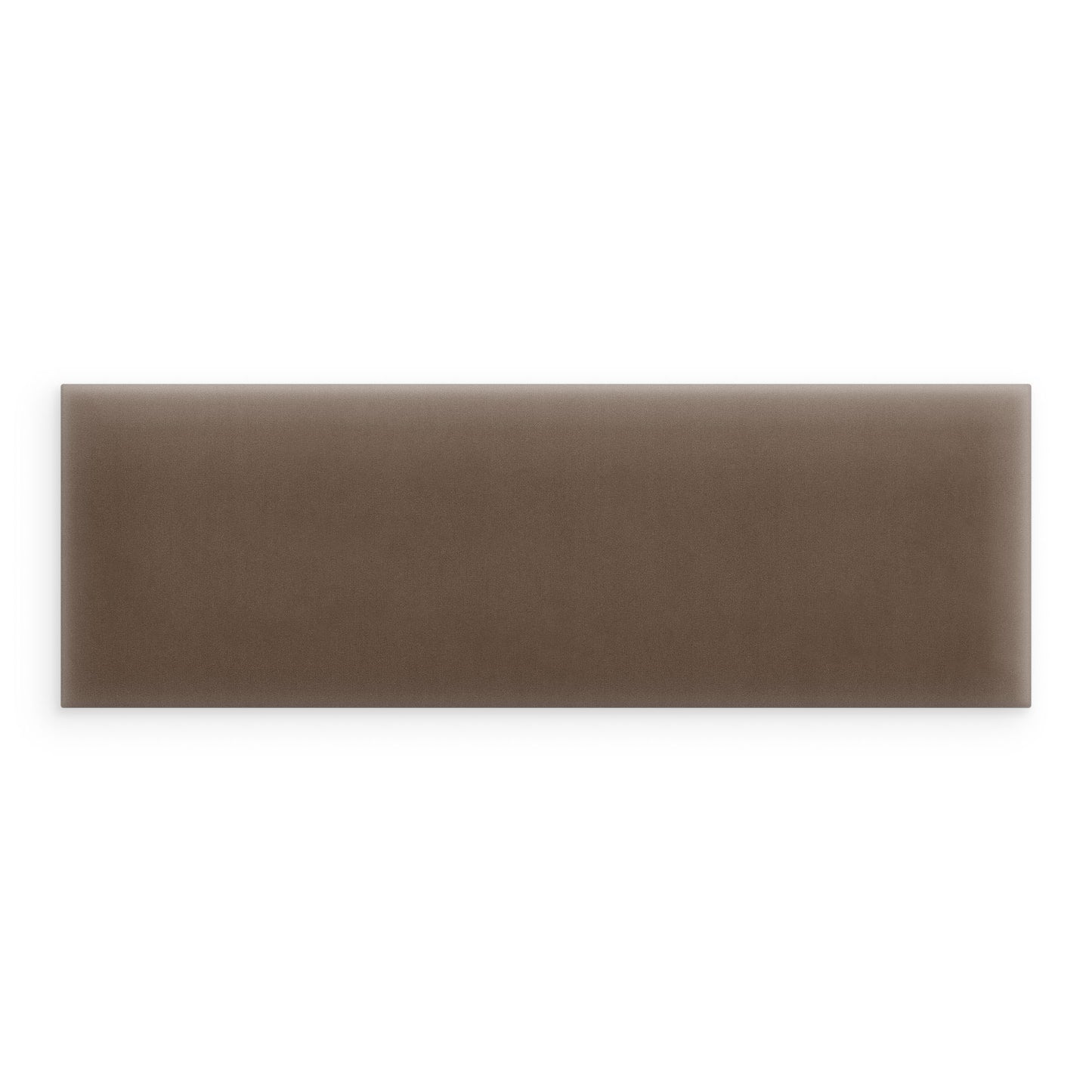 Upholstered Panel Magic Velvet Brown
