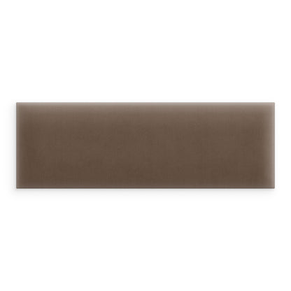 Upholstered Panel Magic Velvet Brown