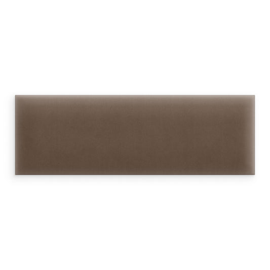 Upholstered Panel Magic Velvet Brown