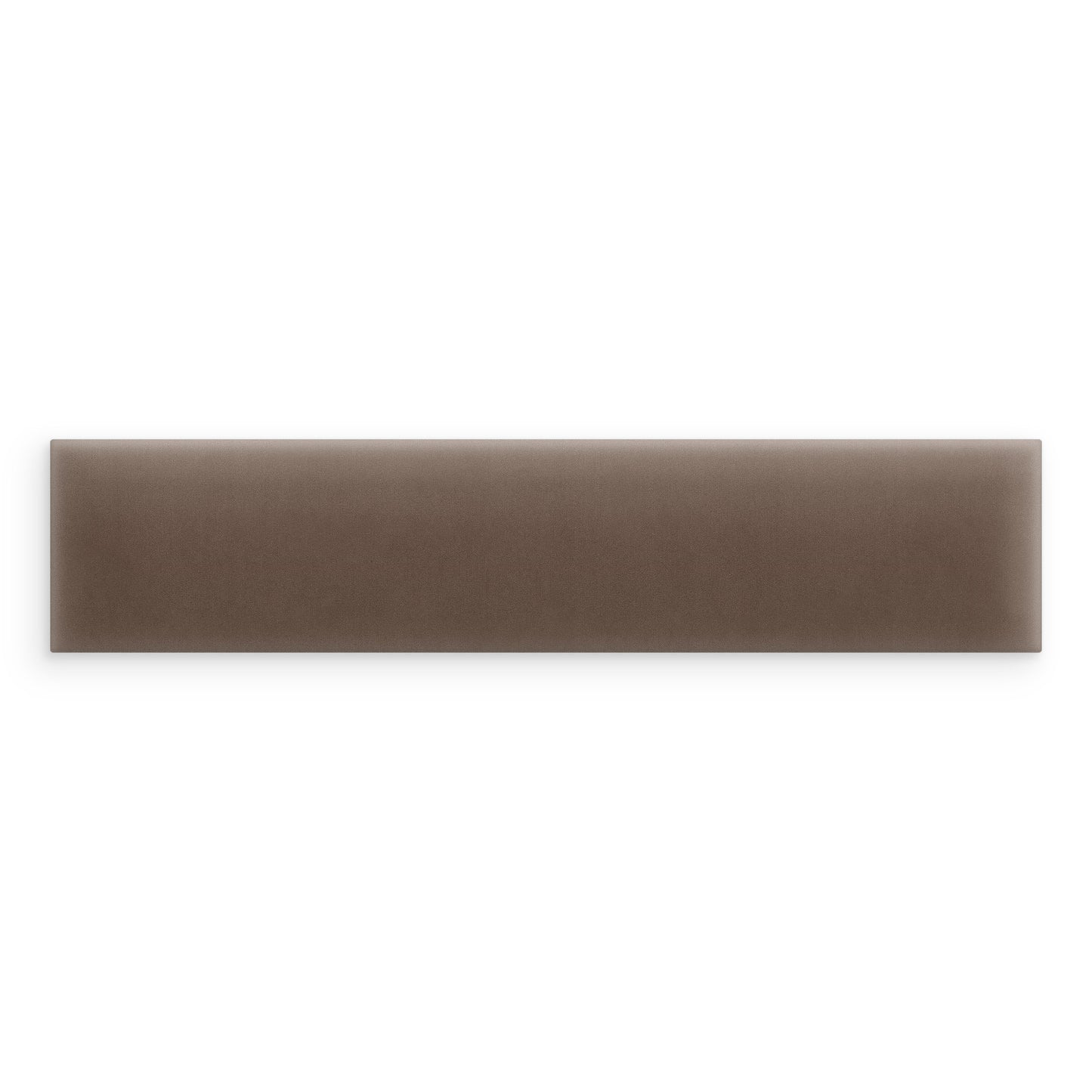 Upholstered Panel Magic Velvet Brown