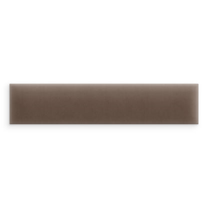 Upholstered Panel Magic Velvet Brown