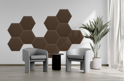 Upholstered Panel Magic Velvet Brown