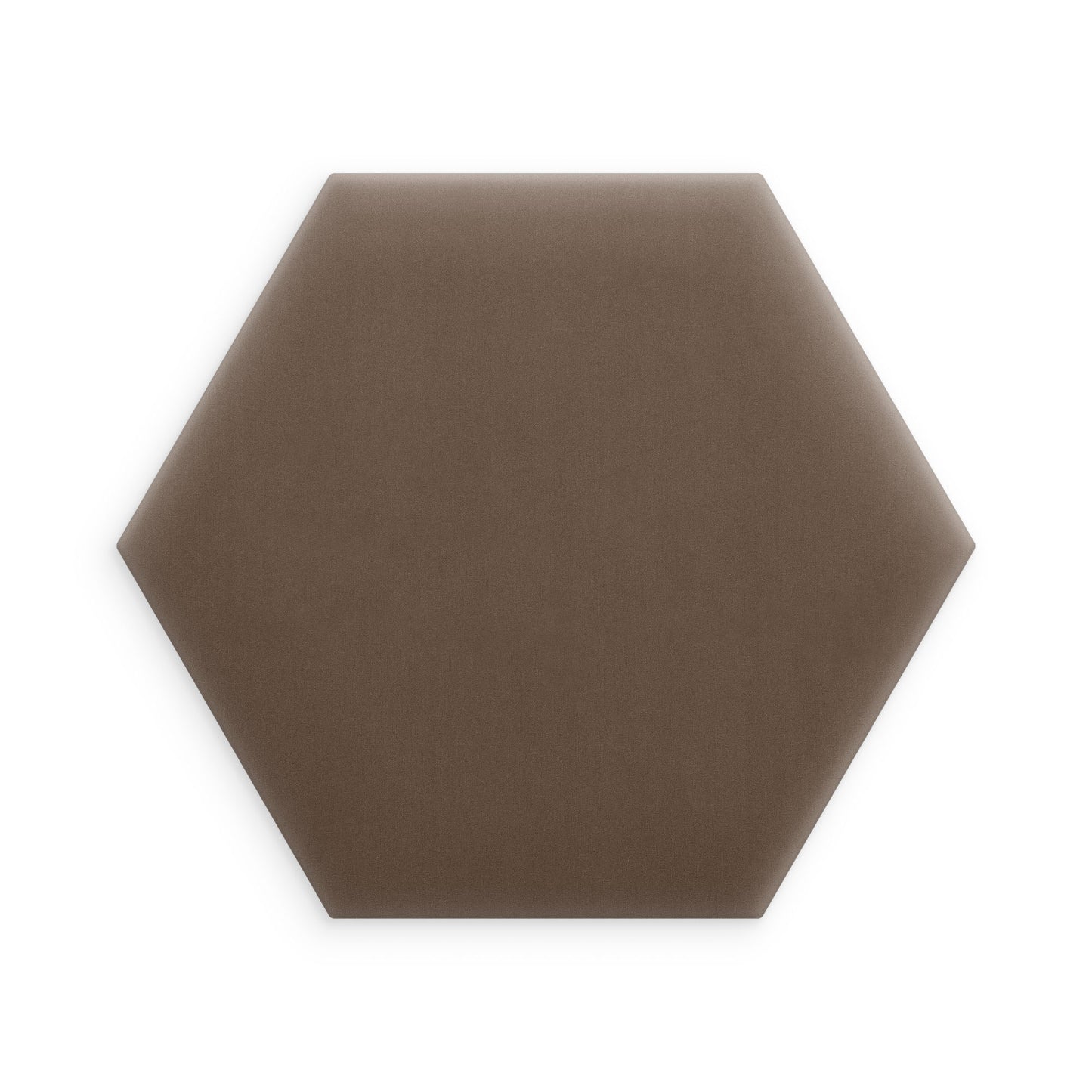 Upholstered Panel Magic Velvet Brown