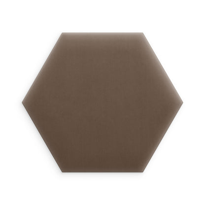 Upholstered Panel Magic Velvet Brown