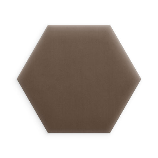 Upholstered Panel Magic Velvet Brown