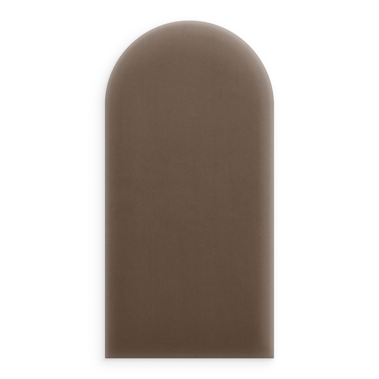 Upholstered Panel Magic Velvet Brown 30cm