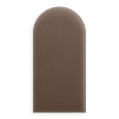 Upholstered Panel Magic Velvet Brown 30cm
