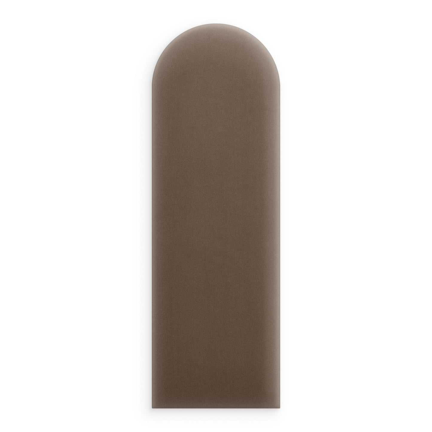 Upholstered Panel Magic Velvet Brown 20cm