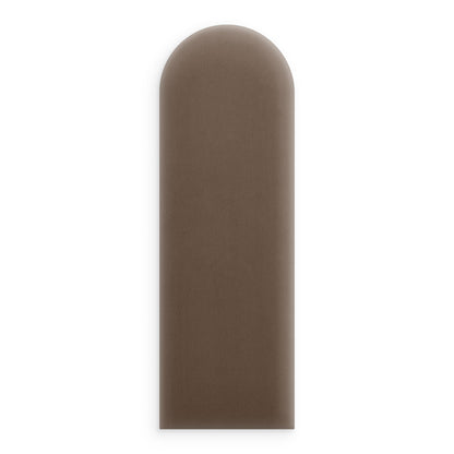 Upholstered Panel Magic Velvet Brown 20cm