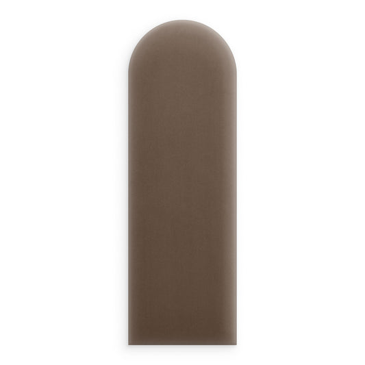 Upholstered Panel Magic Velvet Brown 20cm