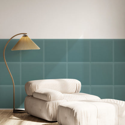 Upholstered Panel Magic Velvet Azure