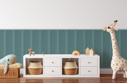 Upholstered Panel Magic Velvet Azure
