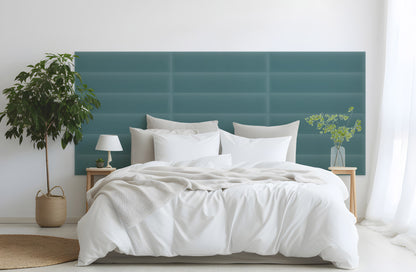 Upholstered Panel Magic Velvet Azure