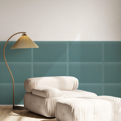 Upholstered Panel Magic Velvet Azure