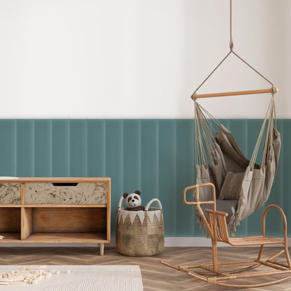 Upholstered Panel Magic Velvet Azure