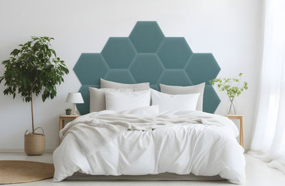 Upholstered Panel Magic Velvet Azure