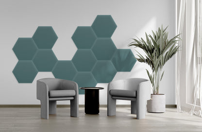 Upholstered Panel Magic Velvet Azure