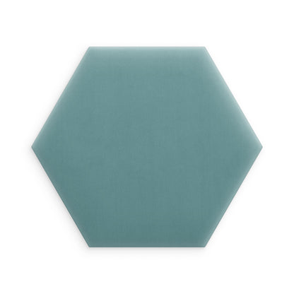Upholstered Panel Magic Velvet Azure