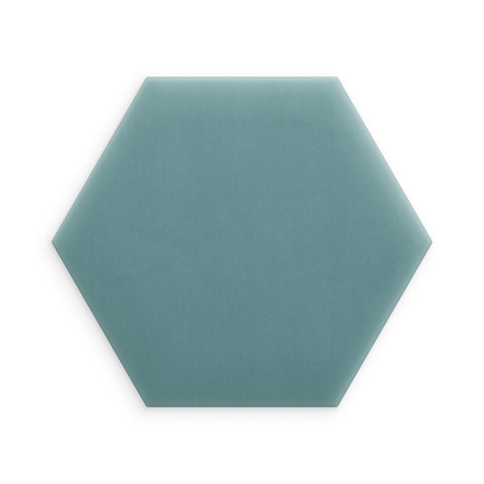 Upholstered Panel Magic Velvet Azure