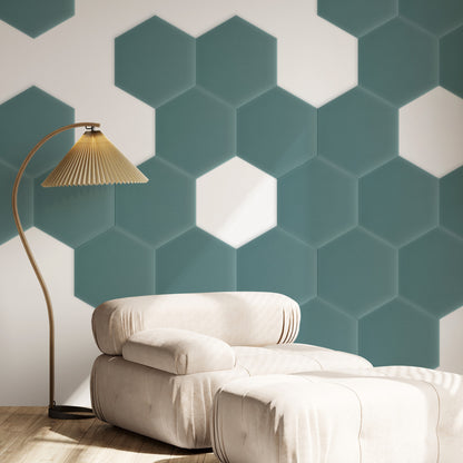 Upholstered Panel Magic Velvet Azure