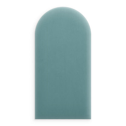 Upholstered Panel Magic Velvet Azure 30cm