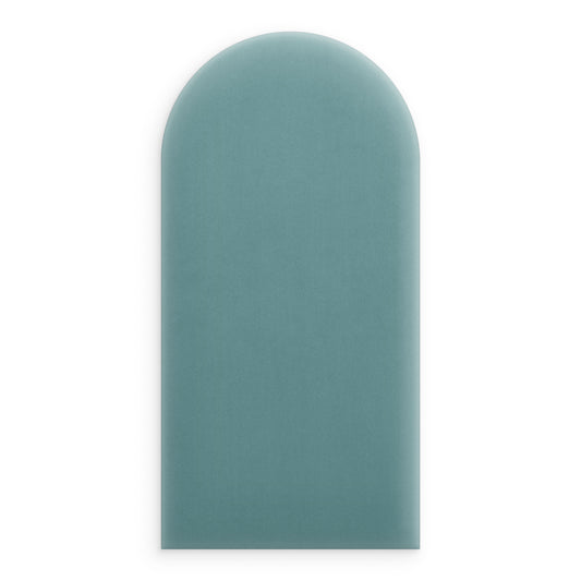 Upholstered Panel Magic Velvet Azure 30cm