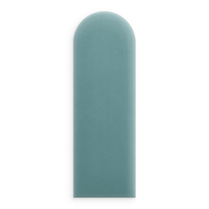 Upholstered Panel Magic Velvet Azure 20cm