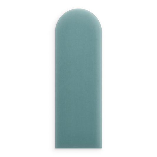 Upholstered Panel Magic Velvet Azure 20cm
