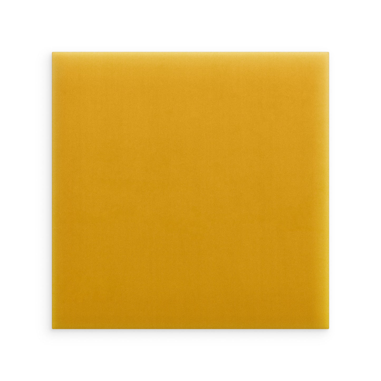 Upholstered Panel Magic Velvet Yellow