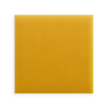Upholstered Panel Magic Velvet Yellow