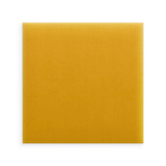Upholstered Panel Magic Velvet Yellow