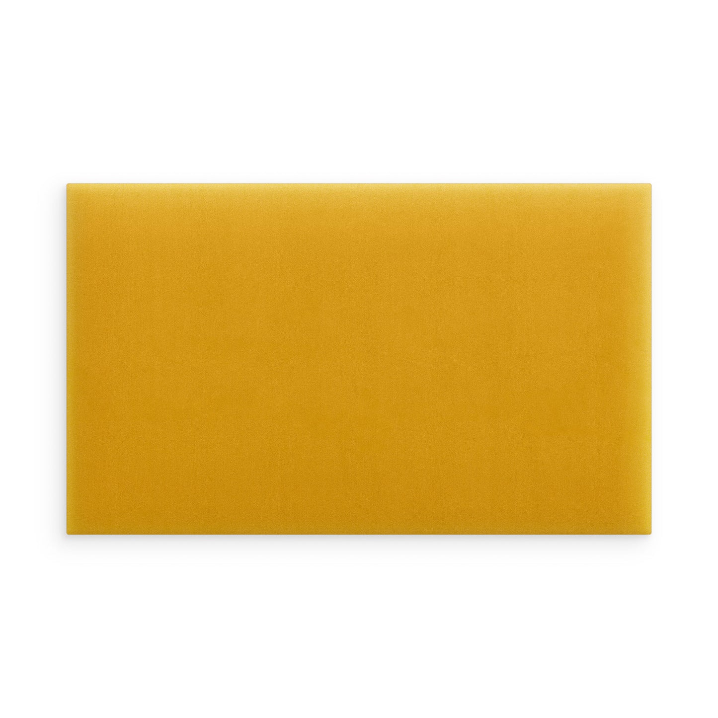 Upholstered Panel Magic Velvet Yellow