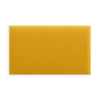 Upholstered Panel Magic Velvet Yellow