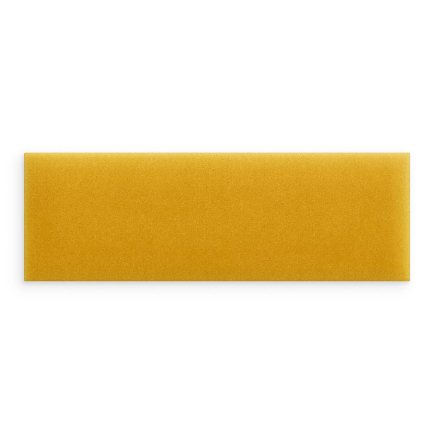 Upholstered Panel Magic Velvet Yellow