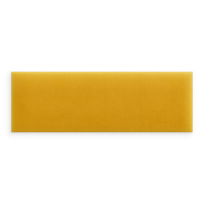 Upholstered Panel Magic Velvet Yellow