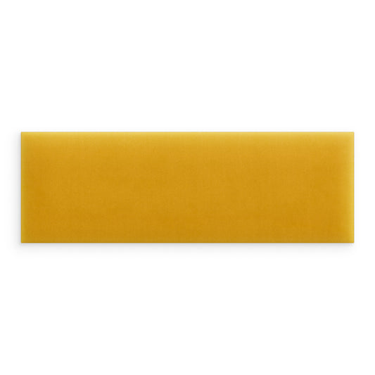 Upholstered Panel Magic Velvet Yellow