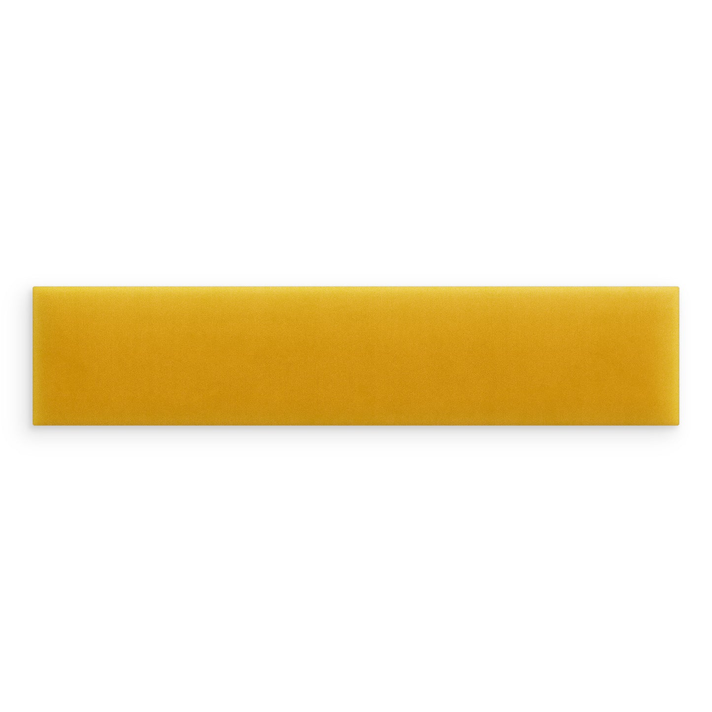 Upholstered Panel Magic Velvet Yellow