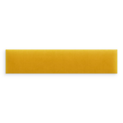 Upholstered Panel Magic Velvet Yellow